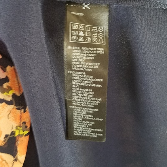 Forever 21 flower print dress size Medium - Picture 4 of 6